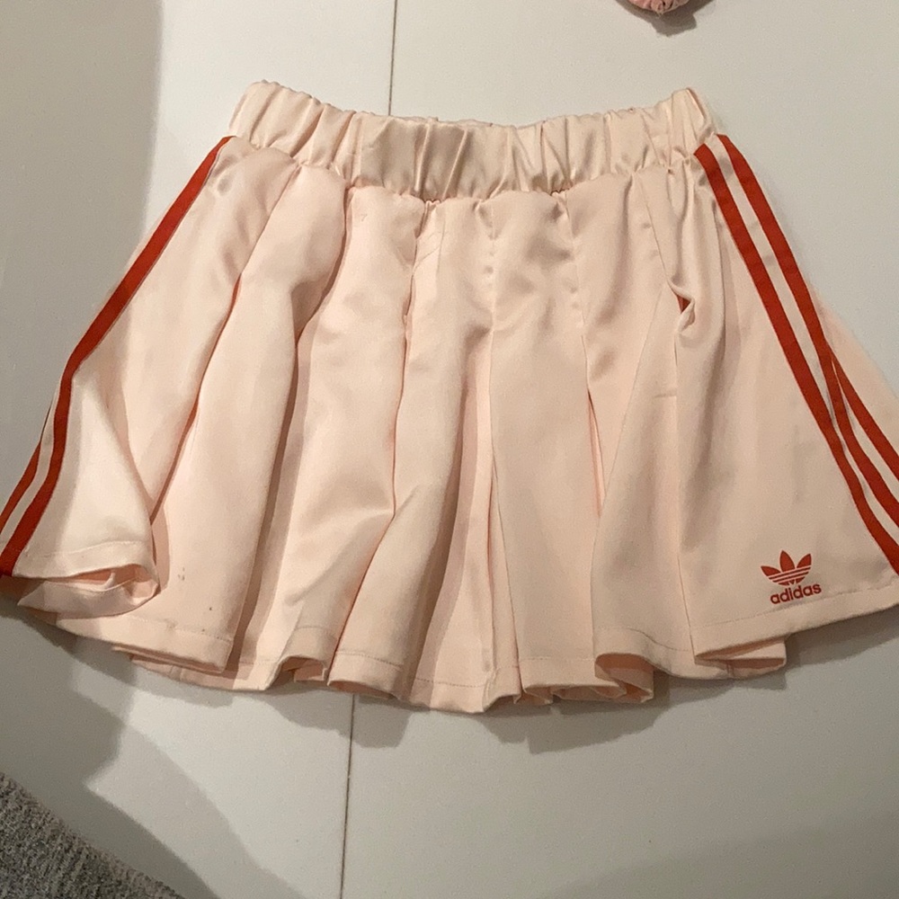 Adidas skirt peach